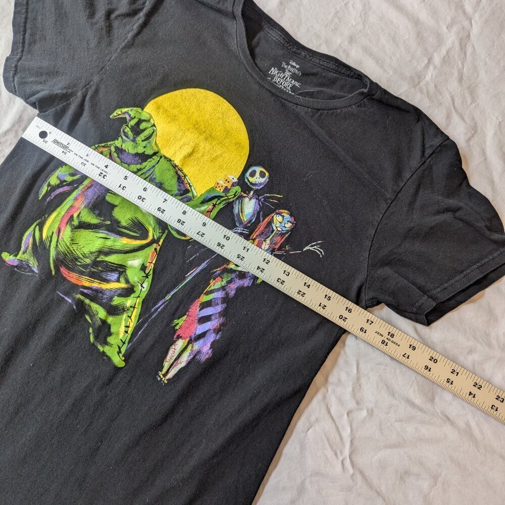 The Nightmare Before Christmas shirt womens small oogie boogie, jack, and sally - Picture 2 of 7